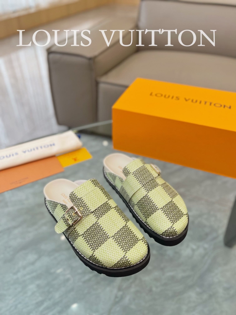 LV Slippers